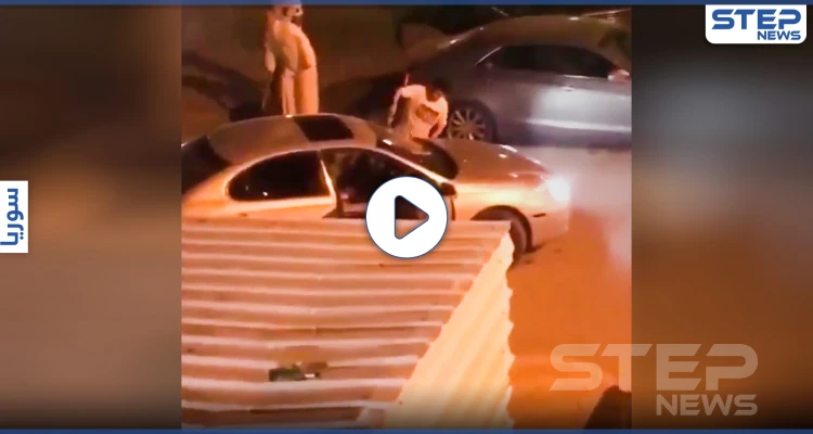 بالفيديو|| قتال شوارع دامي بـ"السواطير" في الكويت والسلطات تتدخل