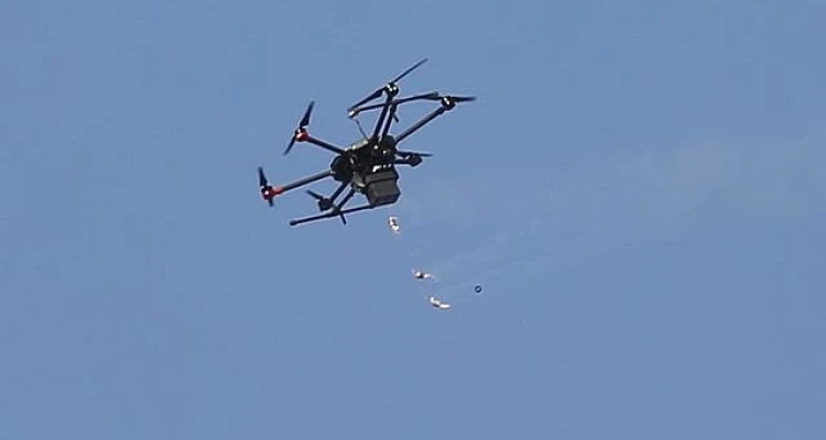 حزب الله يعلن إسقاط طائرة مسيّرة إسرائيلية جنوب لبنان