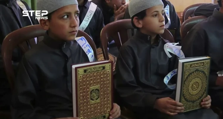 تكريم 100 حافظ وحافظة للقرآن الكريم في مدينة الدانا شمال إدلب