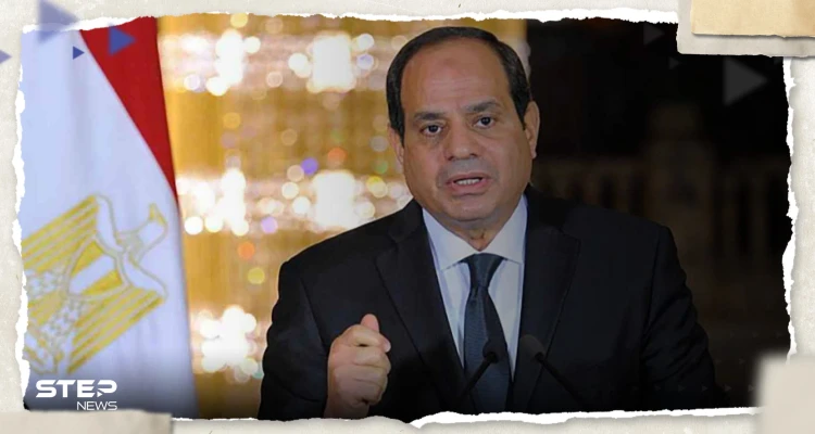 الرئيس المصري يتحدث عن أمر في "غاية الخطورة" والحل الوحيد للقضية الفلسطينية