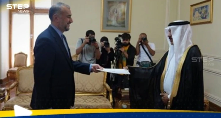 الملك سلمان يبعث رسالة إلى الرئيس الإيراني بشأن غزة.. إليك ما جاء فيها