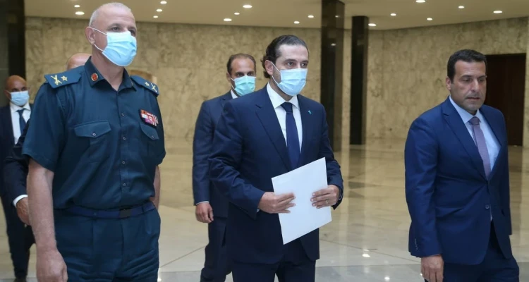 تشكيلة رئيس الحكومة المكلف سعد الحريري.. "8 حقائب لعون"