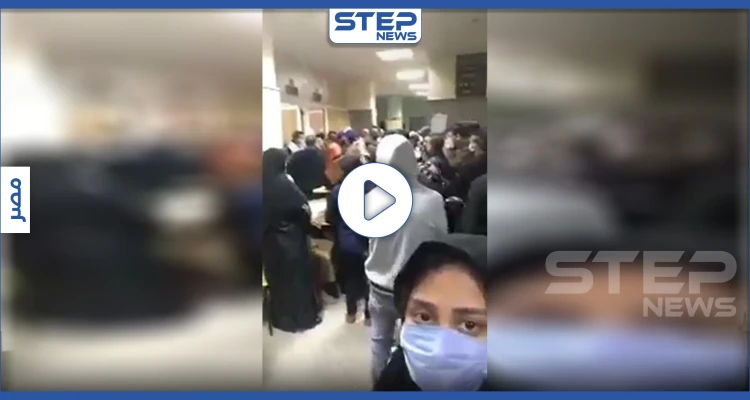 بالفيديو || لقطات رهيبة.. ازدحام وصراخ بالمشافي المصرية وناشطة تكشف الأسباب