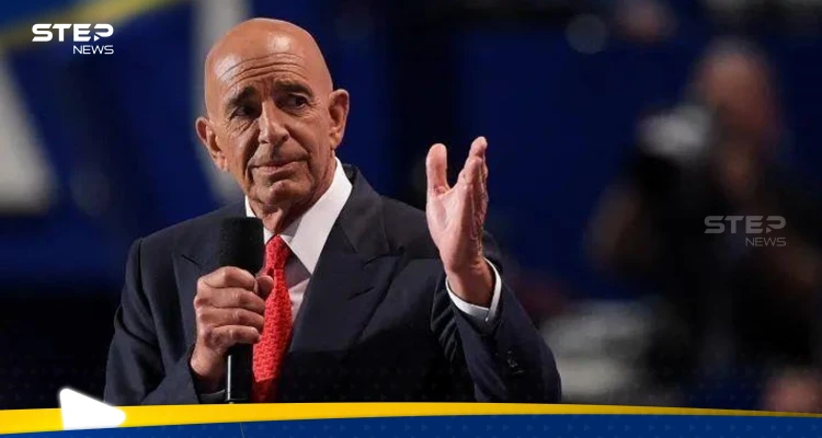 توم باراك المبعوث الأمريكي الى سوريا