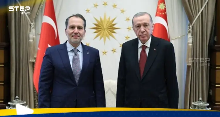 أردوغان وفاتح اربكان