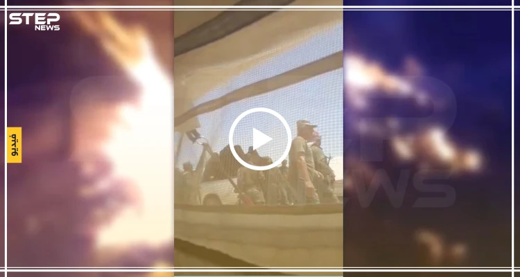 لأوّل مرة فيديو مسرّب يظهر اقتتال بين ميليشيا قسد ونساء داعش داخل مخيم الهول