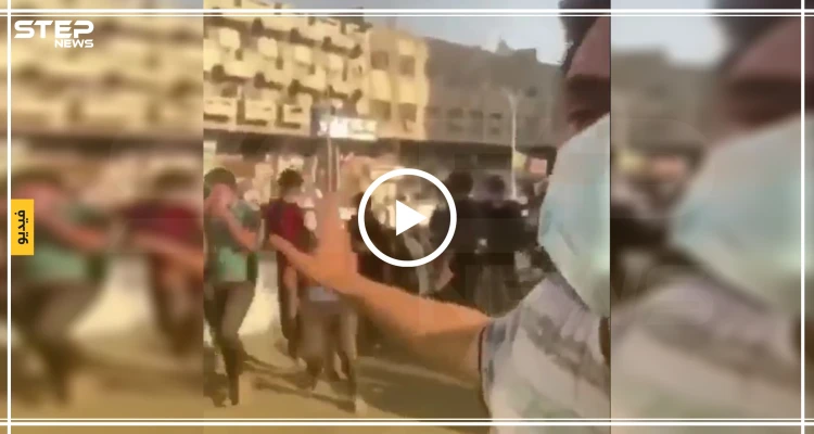فيديو | | بوابل من القنابل .. قوات الأمن العراقية تفرّق المحتجين على جسور العاصمة