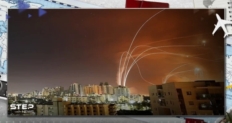 رداً على مجازرها.. كتائب القسام وسرايا القدس توجهان ضربات صاروخية كبيرة على إسرائيل