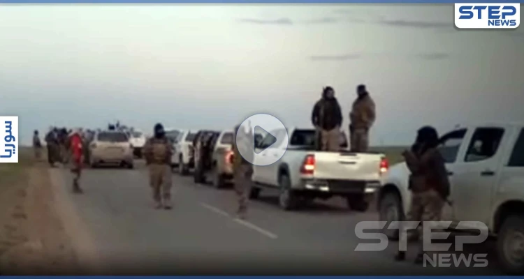 بالفيديو|| حشودات عسكرية واشتباكات ليلية عنيفة بين قوات من المعارضة الموالية لتركيا في جرابلس .. وهذه نتائجها