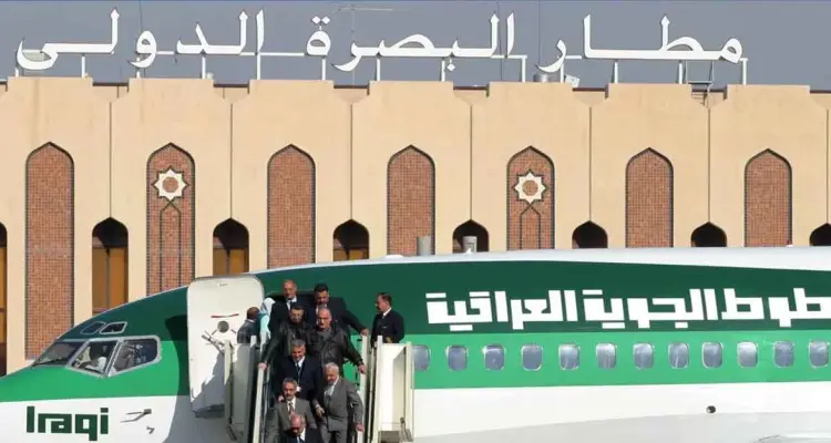 مطار البصرة جنوب العراق - أرشيفية