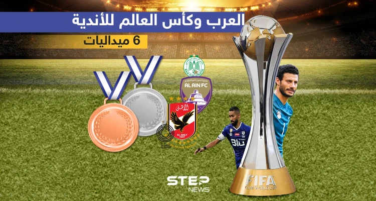 ثلاث فرق عربية تشارك في كأس العالم للأندية بالمغرب "الأهلي المصري - الهلال السعودي - الوداد المغربي"