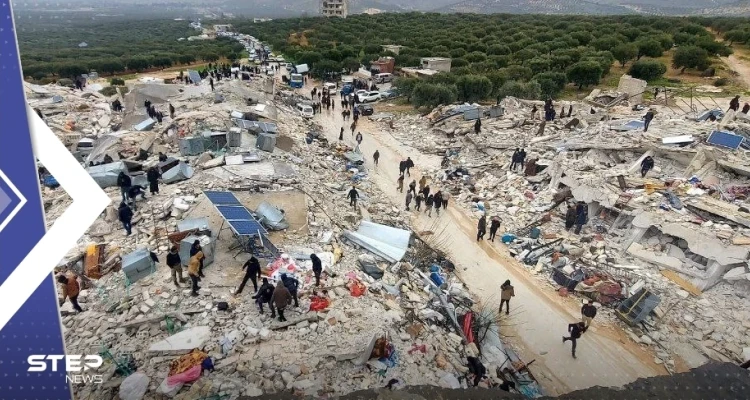 الدفاع المدني يعلن وفاة 22 شخصاً وإصابة المئات بـ الكوليرا في سوريا بعد الزلزال المدمر