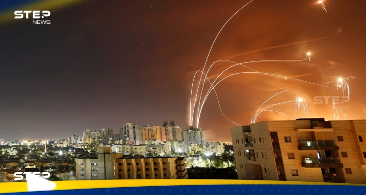 بالفيديو|| الجبهة تشتعل.. إطلاق 60 صاروخاً من لبنان باتجاه مستوطنة إسرائيلية