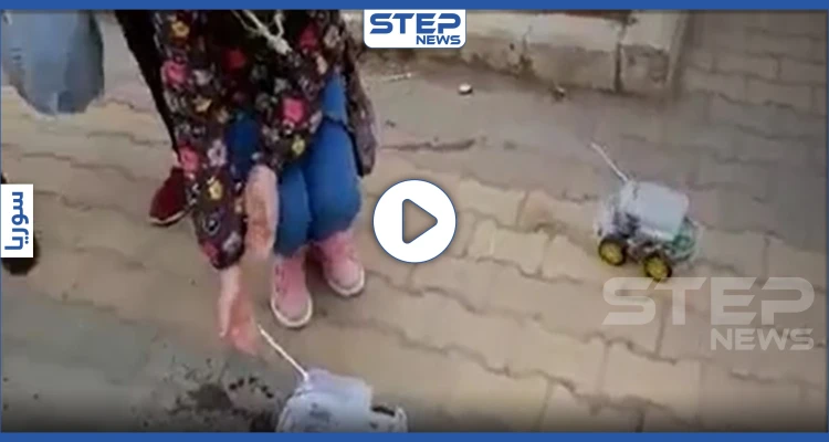 بالفيديو || صحة النظام السوري تكشف عن إصابات جديدة بالكورونا.. وروبوتات تعقيم في شوارع حلب