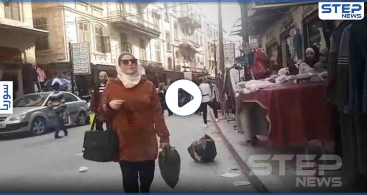 شاهد الأجواء الرمضانية في سوق التلل بمدينة حلب الخاضعة لسيطرة النظام السوري