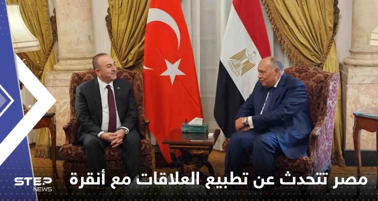عودة السفراء وعقد لقاء بين أردوغان والسيسي.. أبرز تصريحات وزيري خارجية مصر وتركيا