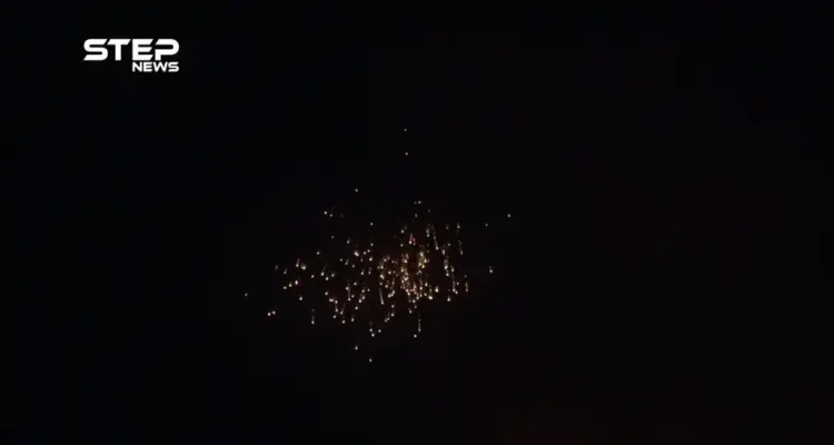 القوات الروسية تقصف بصواريخ فوسفورية قرية الزكاة شمالي حماة: أخبار