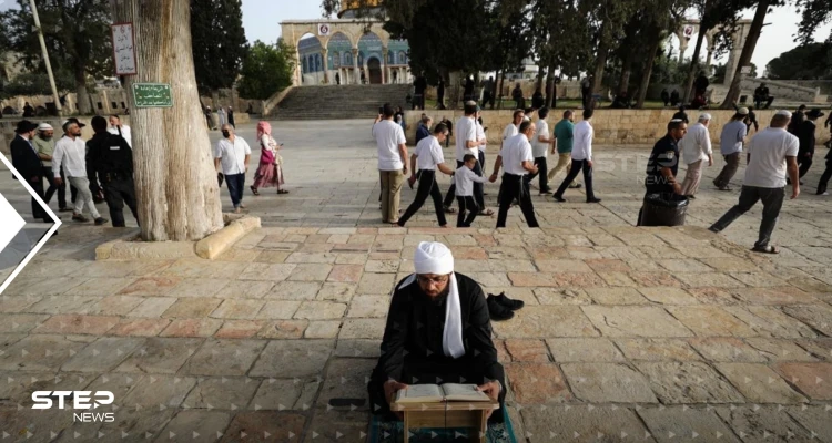 بالفيديو|| مستوطنون يقتحمون المسجد الأقصى لليوم الثاني ومواجهات مع شبّان فلسطينيين: أخبار