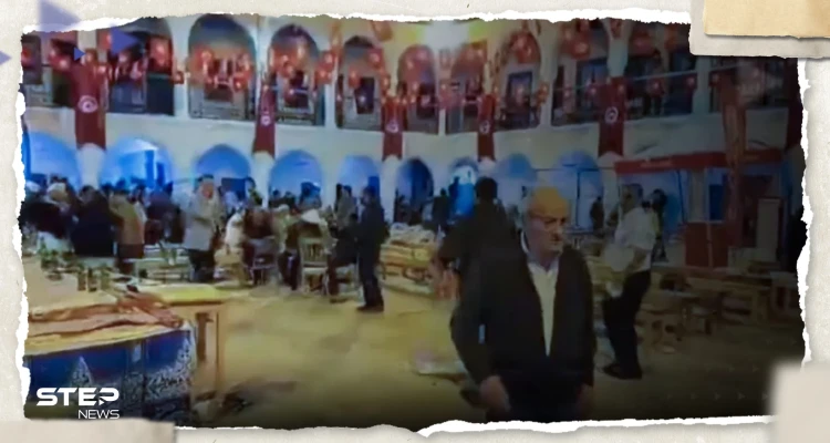 بالفيديو|| ضابط تونسي يهاجم أقدم كنيس يهودي بإفريقيا خلال موسم "الحج