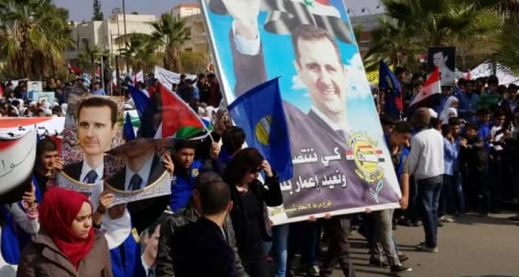 مسيرات مؤيّدة بدرعا، وعقوبات قاسية على من يخالف الأوامر
