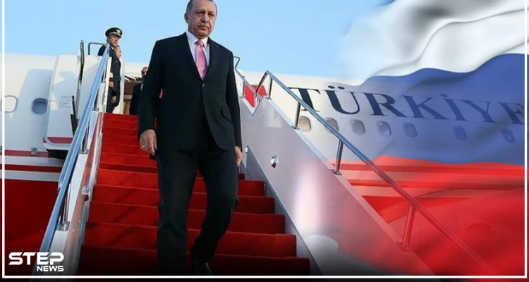 في زيارة مفاجئة، أردوغان يصل موسكو للقاء نظيره الروسي بوتين وإدلب على رأس المباحثات