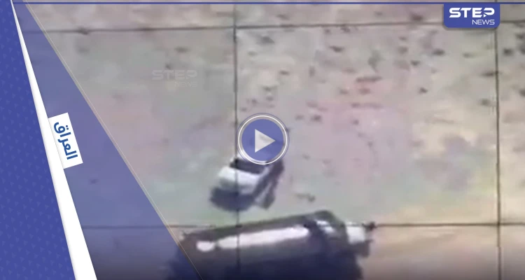 بالفيديو|| لحظة استهداف قياديين في داعش يرتديان حزامين ناسفين.. وتفاصيل مروعة عن مجزرة ديالى