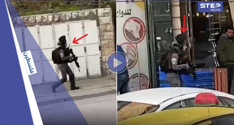 هلع وخوف مجندة إسرائيلية تمّ "نسيانها" في قرية فلسطينية بعد عملية اعتقال.. شاهد ما فعلته