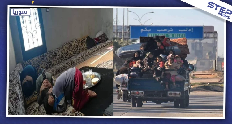 شهادات لقاطني ريف إدلب.. ما بين استحالة البقاء ومرارة النزوح!