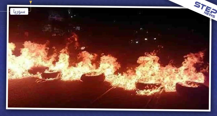 أهالي شرق ديرالزور يقطعون الطرقات العامّة مطالبين بحصصهم المالية من عائدات النفط