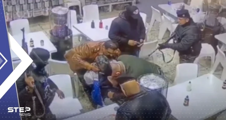بالفيديو|| لحظة إلقاء القوات العراقية القبض على شخص هدد بتفجير نفسه داخل مطعم وسط بغداد