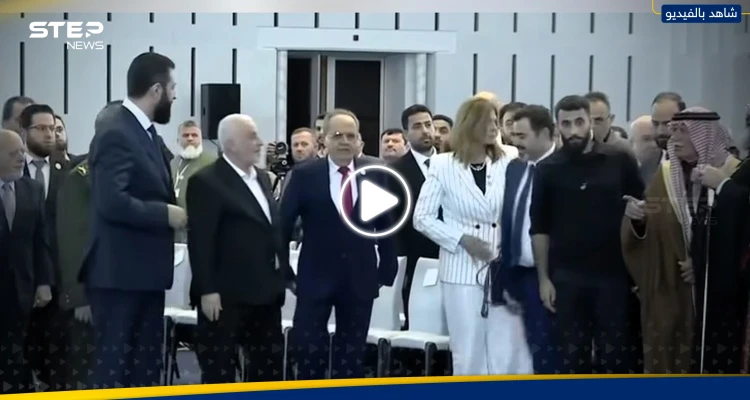 بالفيديو|| شيخ يصيح بوجه الرئيس الشرع بعد تشكيل الحكومة.. كيف رد عليه؟