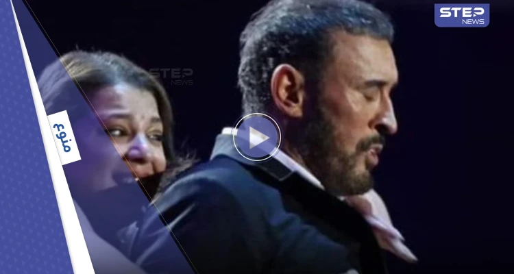 بالفيديو|| معجبة تربك كاظم الساهر على مسرح الأوبرا المصرية