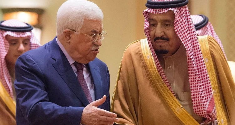 العاهل السعودي الملك سلمان بن عبدالعزيز يتصل بالرئيس الفلسطيني ويكّلف وزير خارجيته بأمر فوري