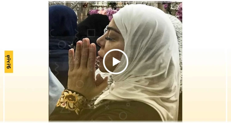 بالحجاب والخطب الدينية.. الفنانة الموالية للنظام السوري "سوزان نجم الدين" تعايد متابعيها (فيديو)
