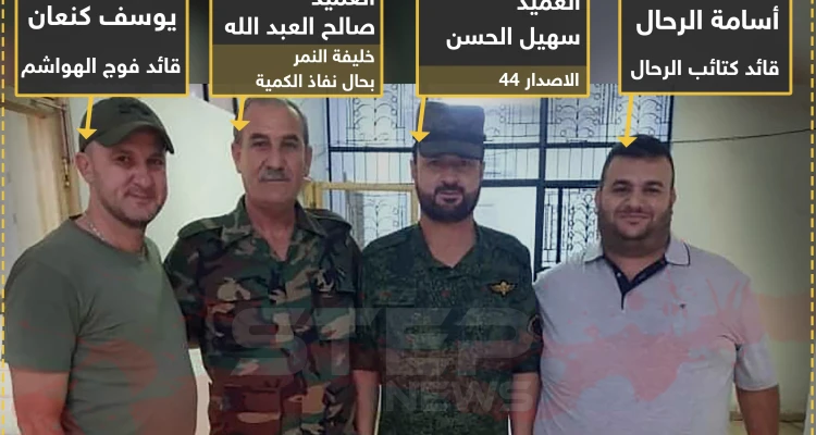 صورة تجمع النمر والسبع وآخرين, فما الصفات المناسبة للشخصيات المتبقية في الصورة برأيك؟