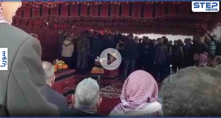 خاص بالفيديو|| محافظ حماه وأعضاء برلمان النظام السوري يشاركون بحملة ترويجية لعودة النازحيين