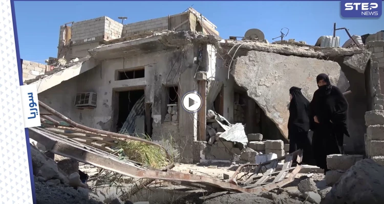 الحاجة خديجة فقدت عائلتها في مدينة الرقة ... تعرّف على قصتها