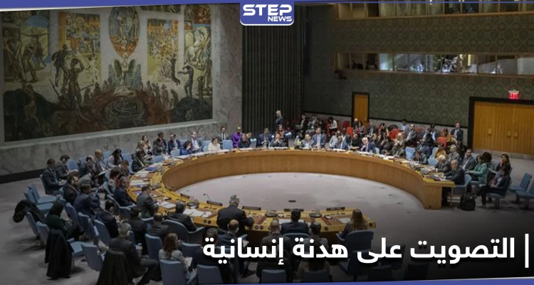 مجلس الأمن الدولي يصوت على قرار هدنة إنسانية لإمكانية توزيع لقاح كورونا