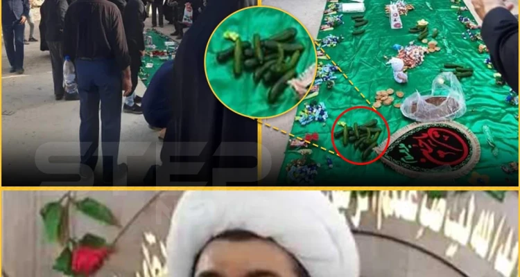 زيارة لحجاج إيرانيين الى مقام السيدة سُكينة في مدينة داريا بريف دمشق