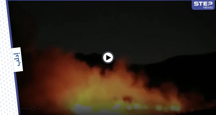 بالفيديو|| انفجارات ضخمة في معسكر جورين ورشقات صاروخية تطال الساحل السوري.. مراسل "ستيب" يكشف التفاصيل