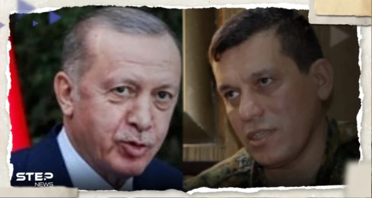 قائد "قسد" يعلق على تصريح لـ أردوغان بشأن ما تفعله إسرائيل ضد غزة