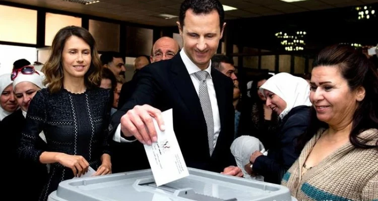 بشار الأسد واثنين آخرين يتقدمون بترشحهم لرئاسة الجمهورية السورية