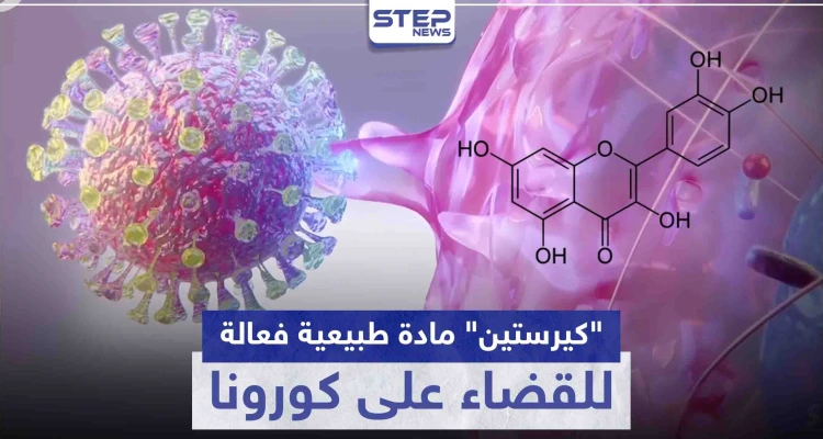 "كيرستين" مادة طبيعية فعالة للقضاء على كورونا.. إليك الخضروات والفواكه التي تحويها