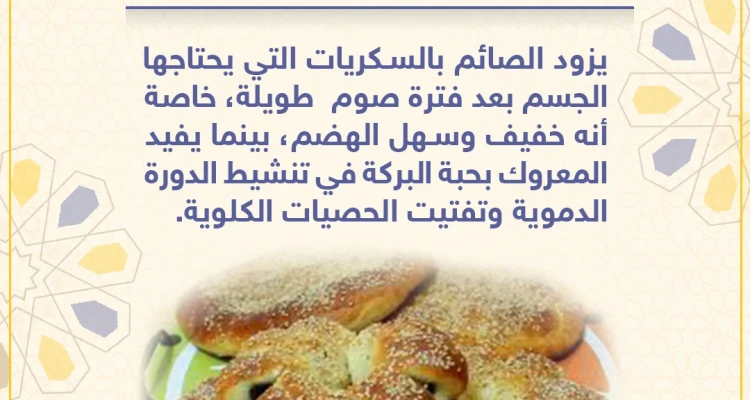 معلومة رمضانية - المعروك