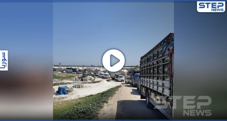 بالفيديو|| حاجز دير بلوط التابع لفيلق الشام يذيق العائدين من شمالي حلب لإدلب الأمرين.. والتفاصيل
