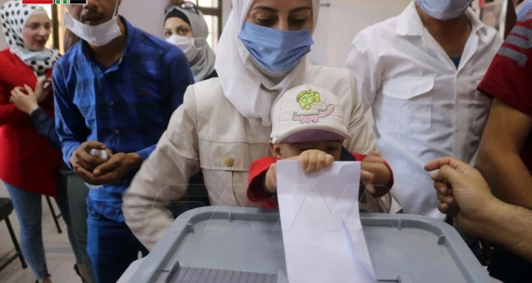 وزير العدل السوري يتحدث عن امتلاء صناديق الانتخابات الرئاسية في سوريا بهذه المحافظة