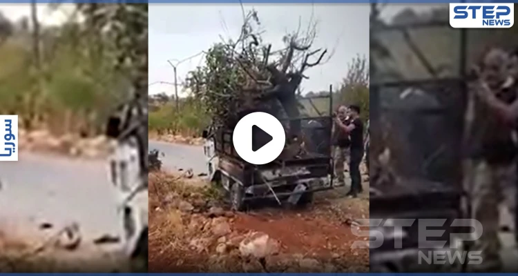 بالفيديو || في ظل الهدنة المزعومة.. سلاح إيراني جديد يفتك بالمدنيين في إدلب