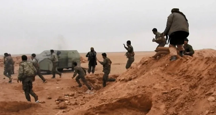 قتلى لقسد من "الدفاع الذاتي" بمنبج، وتراشق الاتهام يطال الجميع