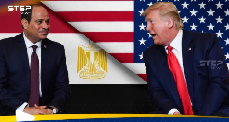 ترامب يكشف تفاصيل مكالمة هاتفية مع السيسي