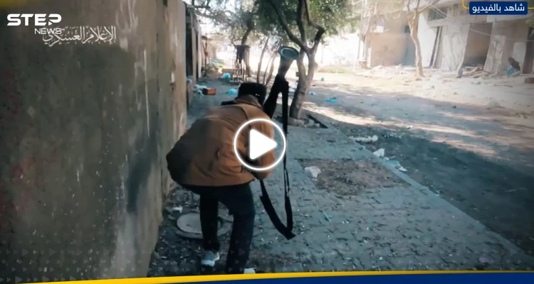 شاهد|| مقاتل من القسام يثأر لعائلته بكمين لقوة إسرائيلية في مخيم البريج وسط غزة
